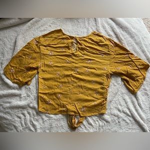 Elodie floral blouse